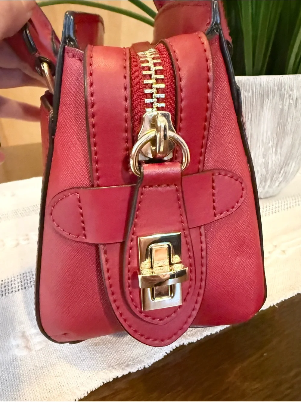Henri Bendel West 57th Mini Carryall Satchel